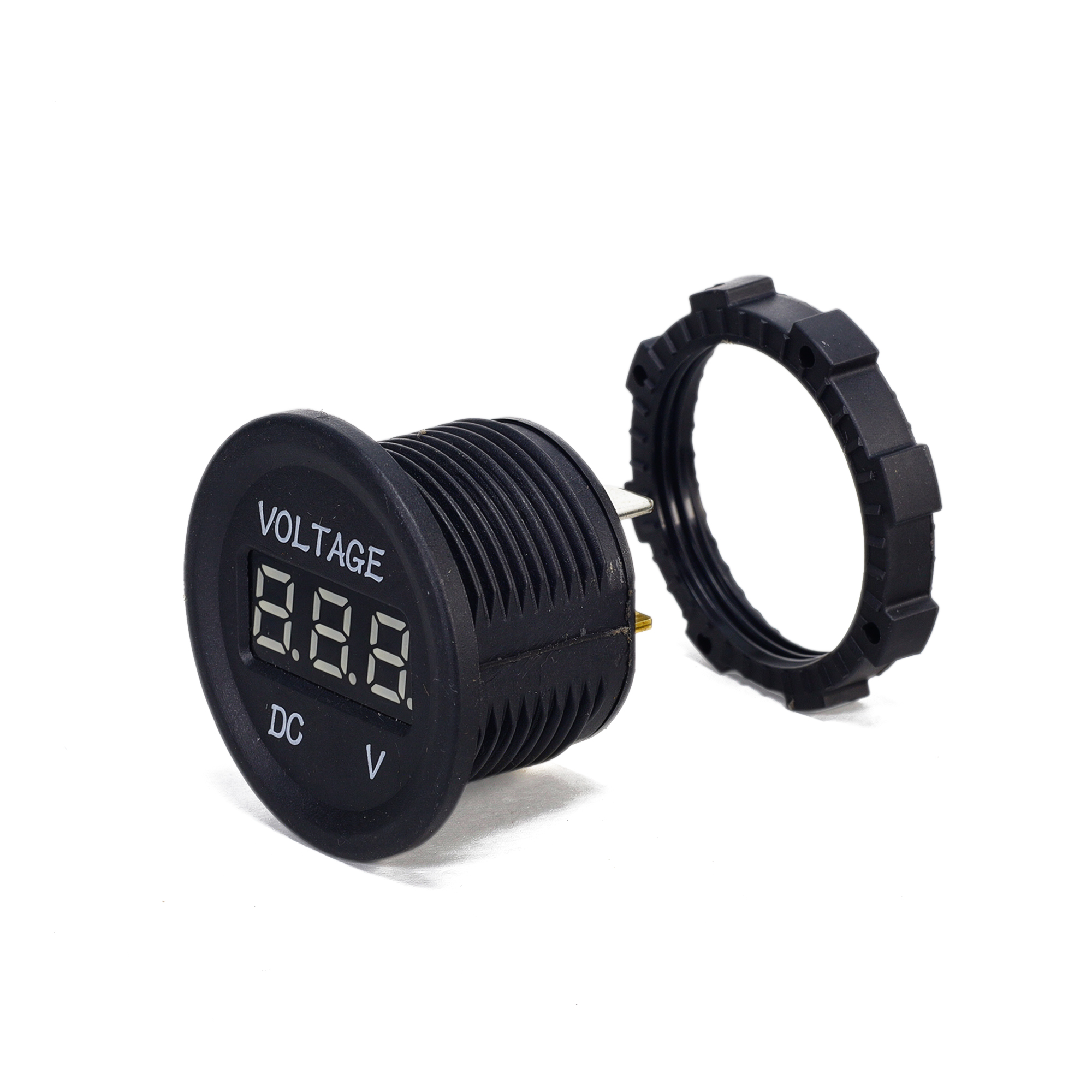 7053 03 digital voltmeter custom mounting
