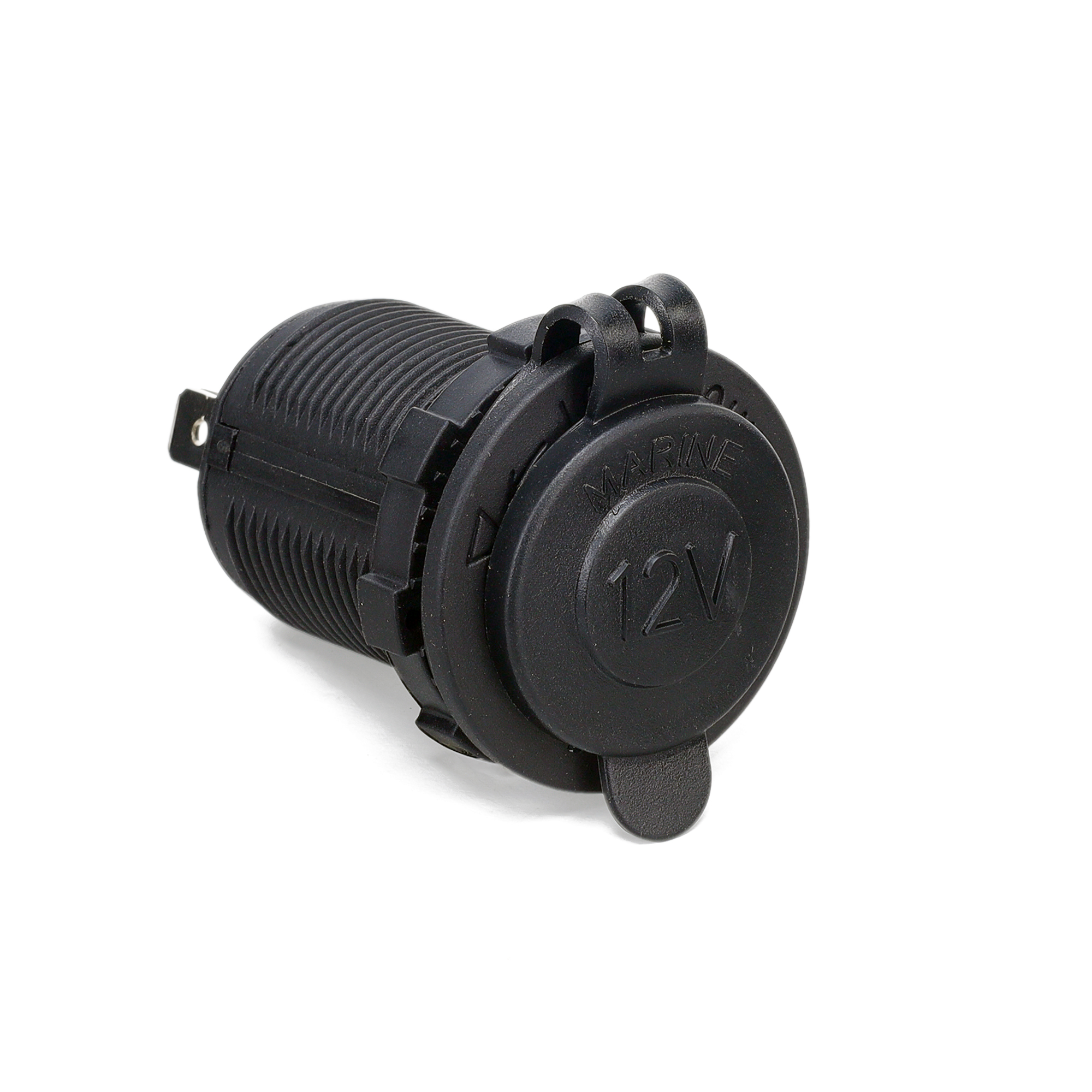 12V Socket Power Outlet for Custom Mount