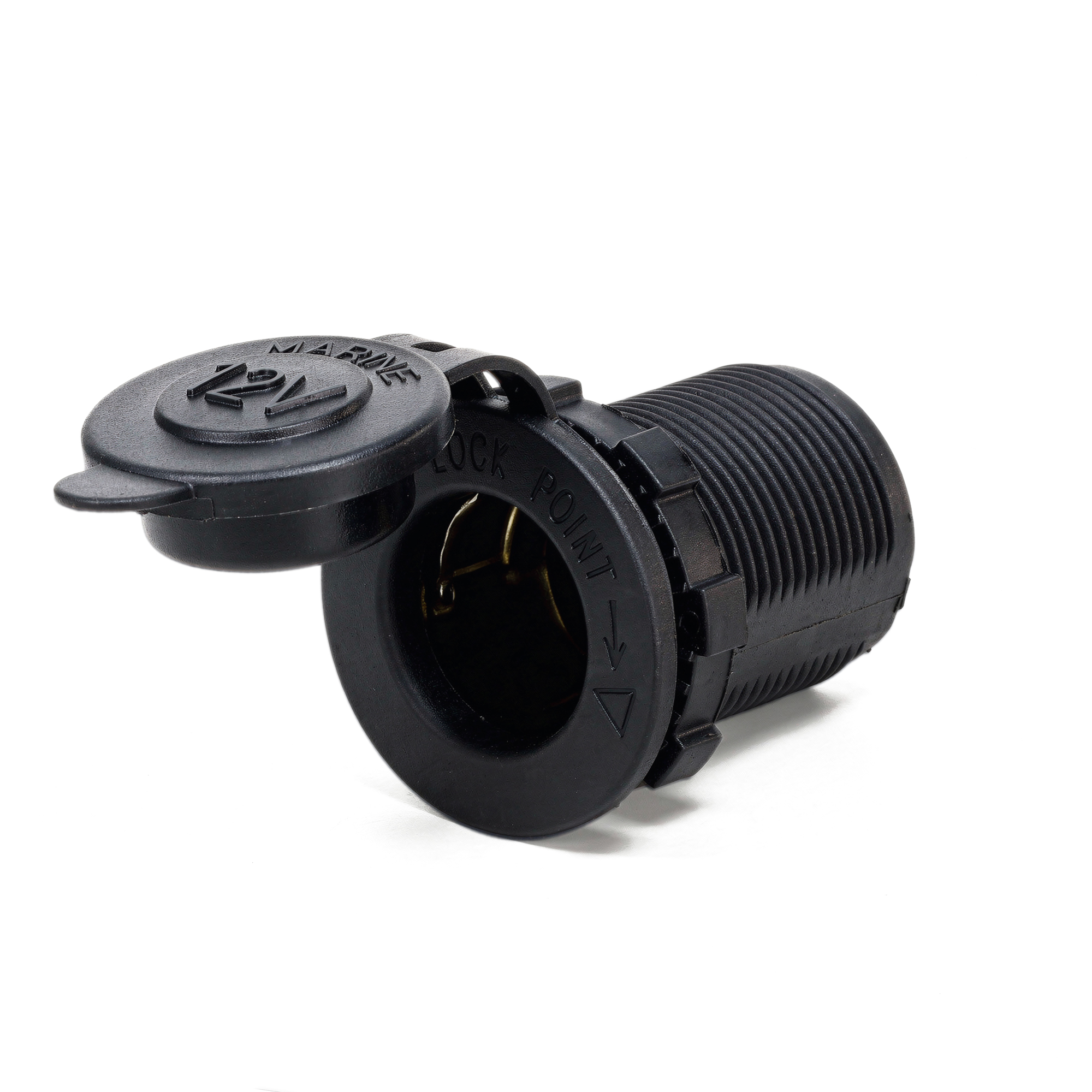 7055 03 12v socket power outlet custom mount