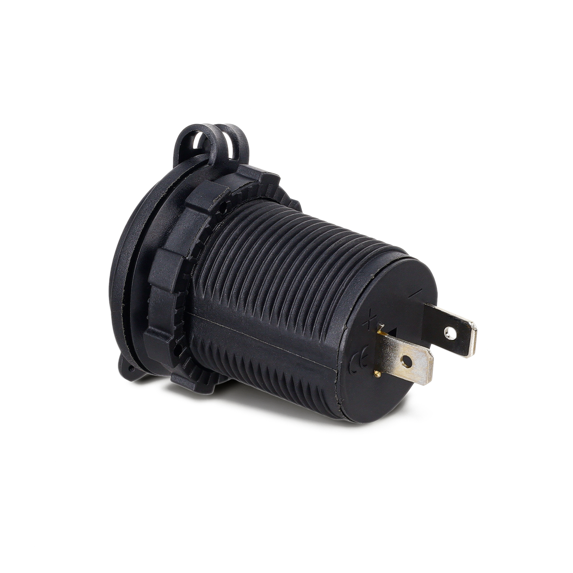 7055 04 12v socket power outlet custom mount