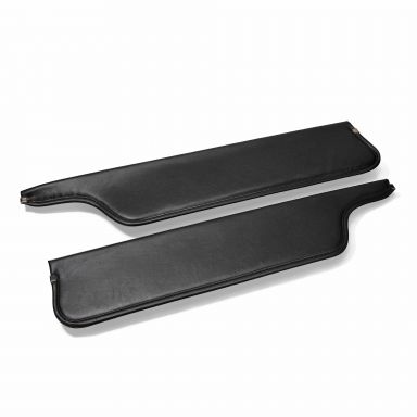 Black Sun Visors | Pair | 1978-79 Bronco, 1973-79 Ford Truck