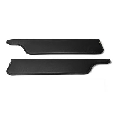 Black Sun Visors | Pair | 1978-79 Bronco, 1973-79 Ford Truck