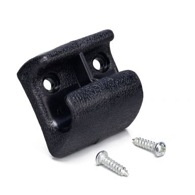 Sun Visor Arm Clip | Black | 1978-79 Bronco, 1973-79 Ford Truck
