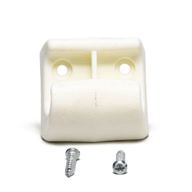 Sun Visor Arm Clip | White | 1978-79 Bronco, 1973-79 Ford Truck