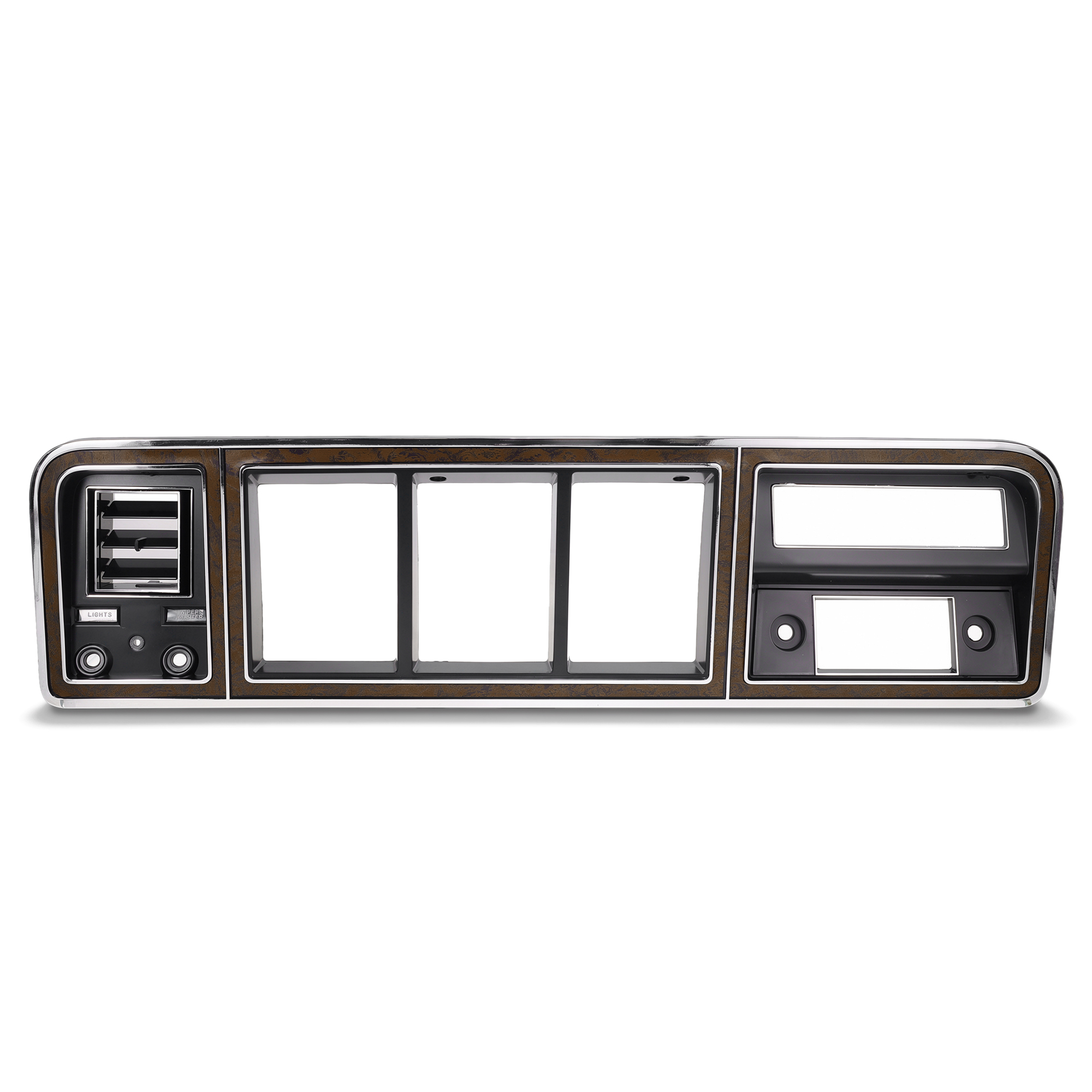 Instrument Cluster Bezel | Woodgrain, with-AC | 1978-79 Bronco, 1973-79 Ford Truck