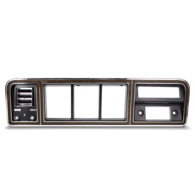 Instrument Cluster Bezel | Woodgrain, with-AC | 1978-79 Bronco, 1973-79 Ford Truck