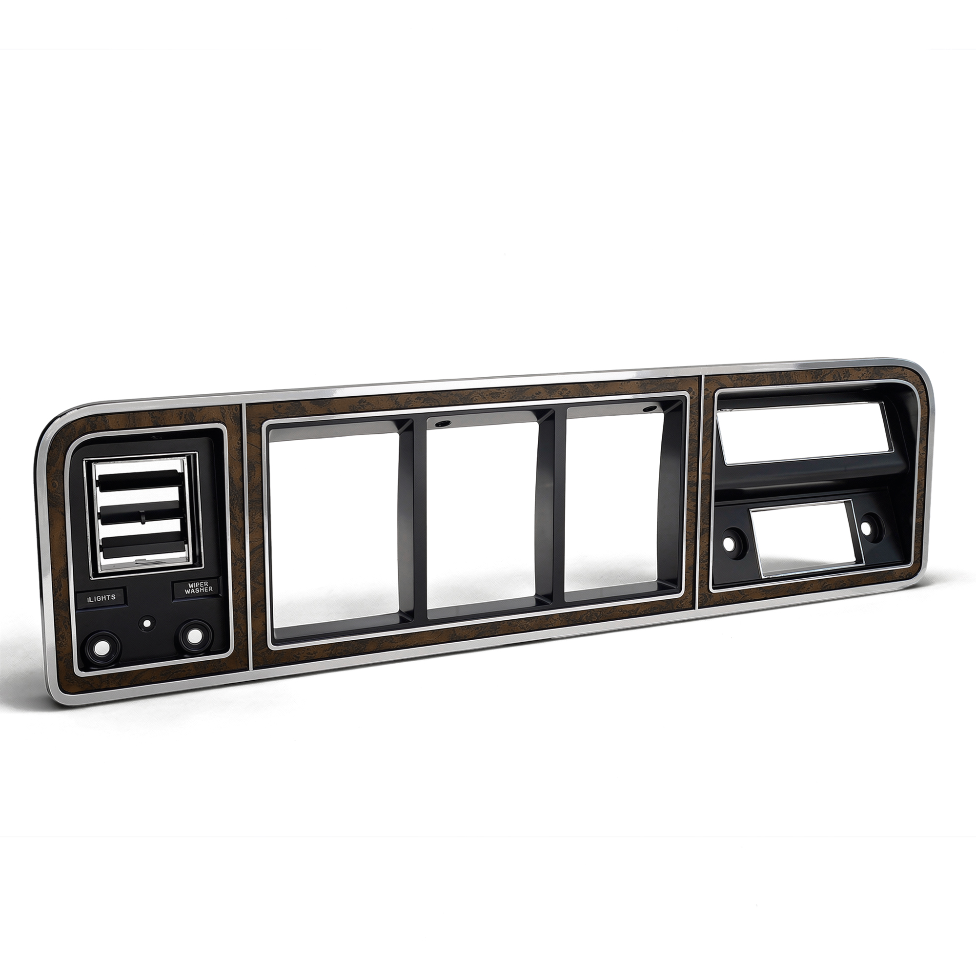 796380 01 woodgrain dash bezel trim kit ac 1978 79 bronco 1973 79 ford truck