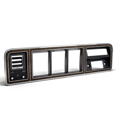 Instrument Cluster Bezel | Woodgrain, with-AC | 1978-79 Bronco, 1973-79 Ford Truck