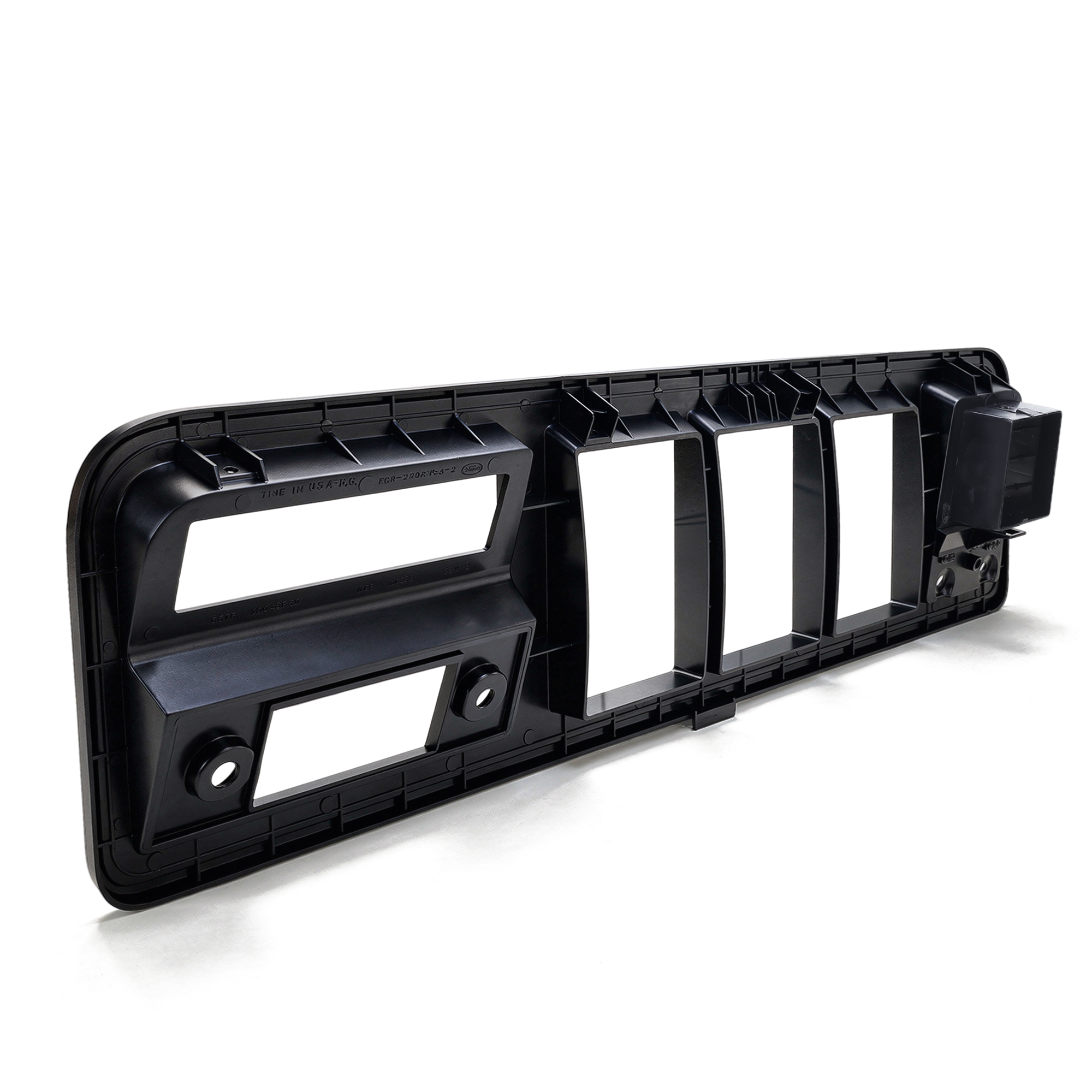 796380 4 woodgrain dash bezel trim kit ac 1978 79 bronco 1973 79 ford truck