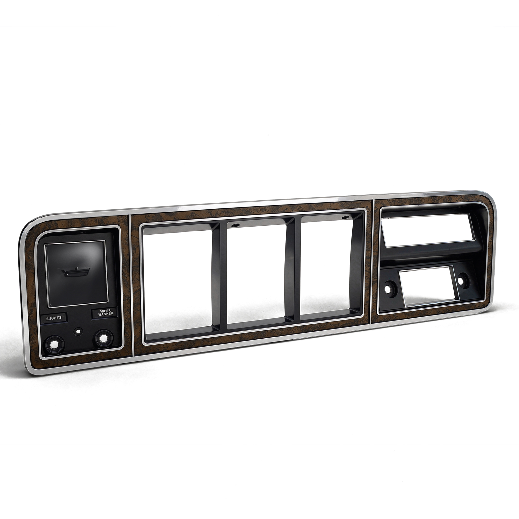 Instrument Cluster Bezel | Woodgrain, Non-AC | 1978-79 Bronco, 1973-79 Ford Truck