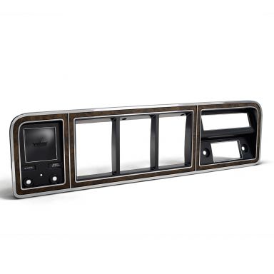 Instrument Cluster Bezel | Woodgrain, Non-AC | 1978-79 Bronco, 1973-79 Ford Truck