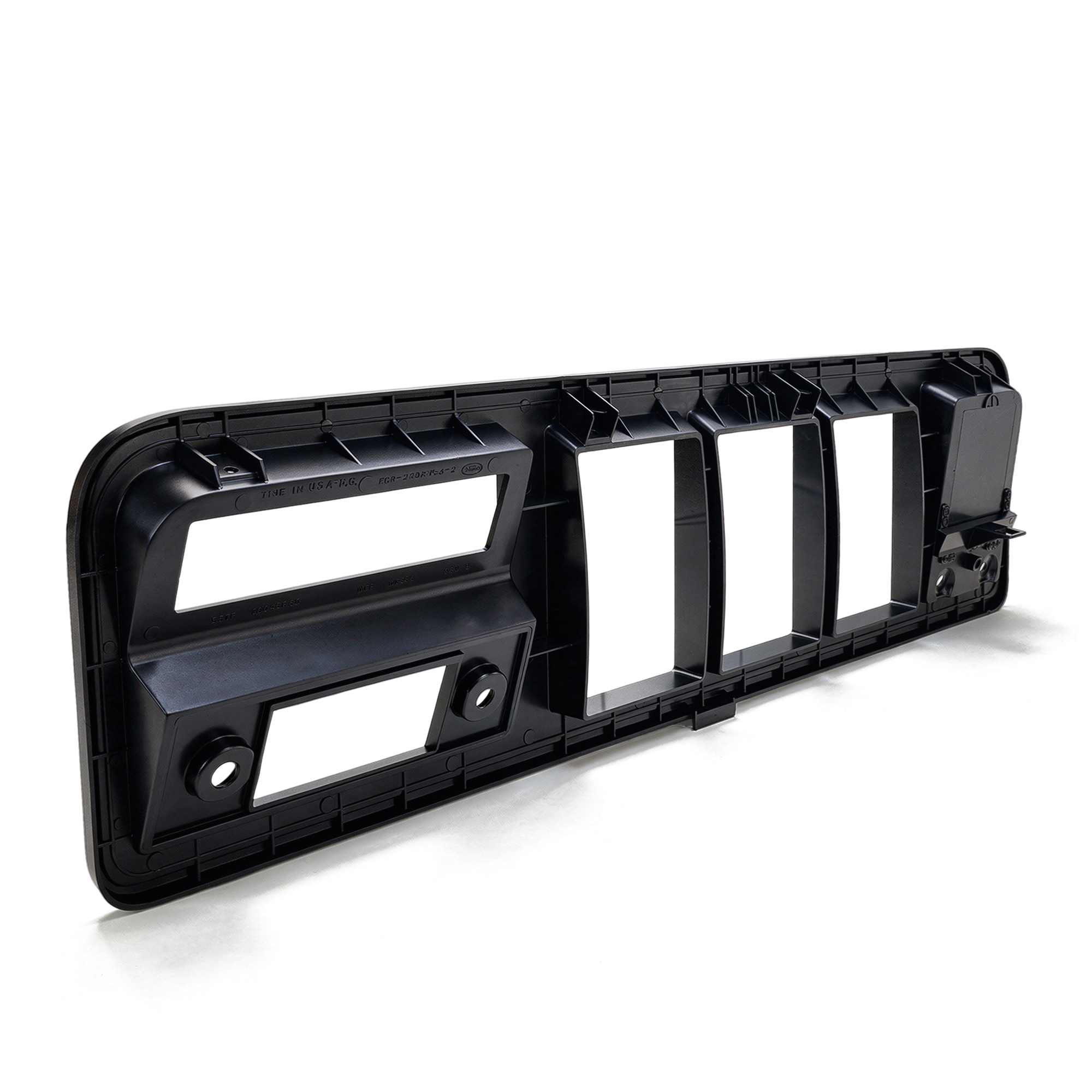 796381 04 woodgrain dash bezel trim kit non ac 1978 79 bronco 1973 79 ford truck