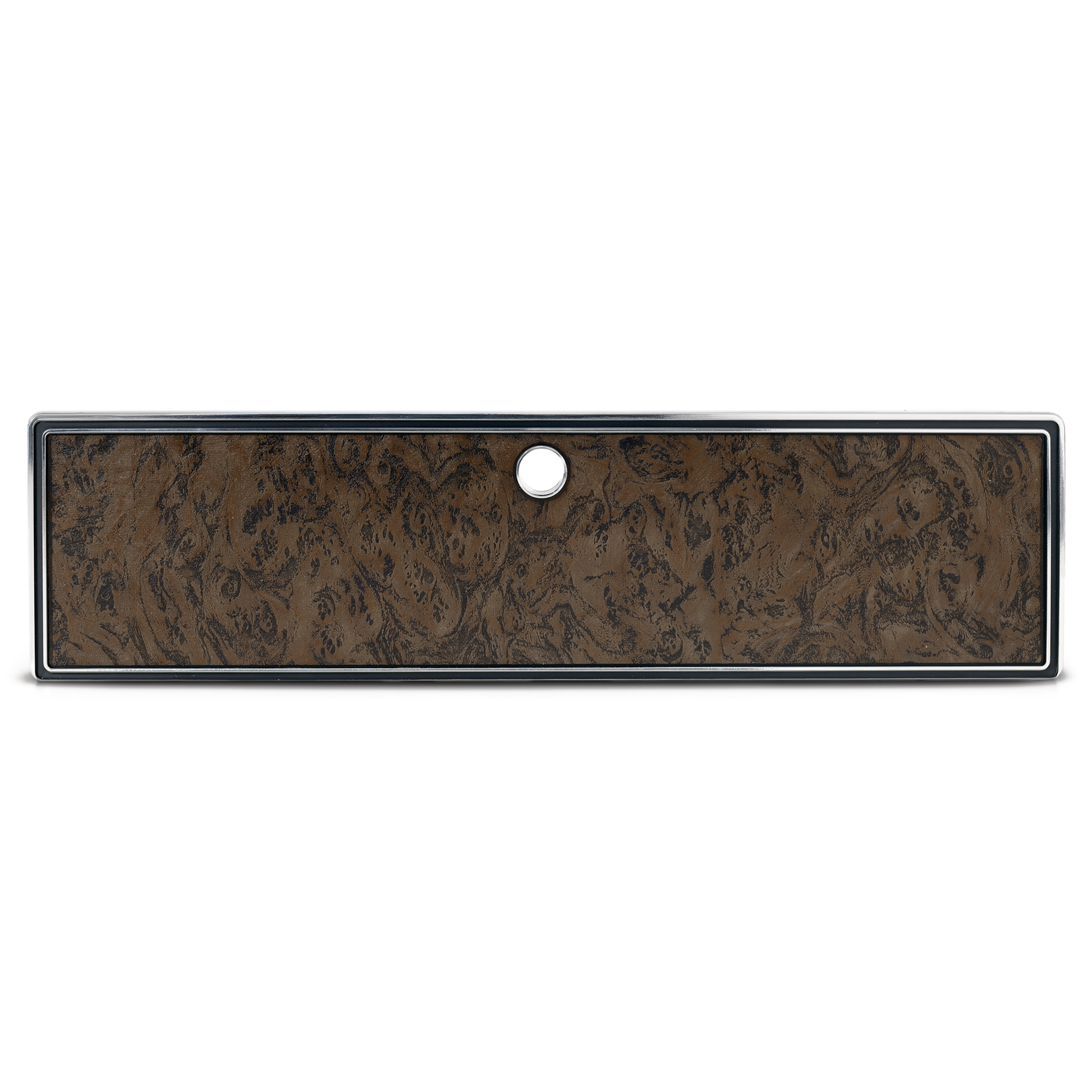 796382 01 glove box finish panel woodgrain 1978 79 bronco 1976 79 ford truck