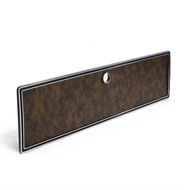 Glove Box Finish Panel | Woodgrain | 1978-79 Bronco, 1976-79 Ford Truck