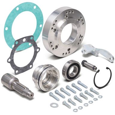 Dana 20 Transfer Case Adapter | Ford ZF 4WD 5-Speed Manual | 66-77 Ford Bronco
