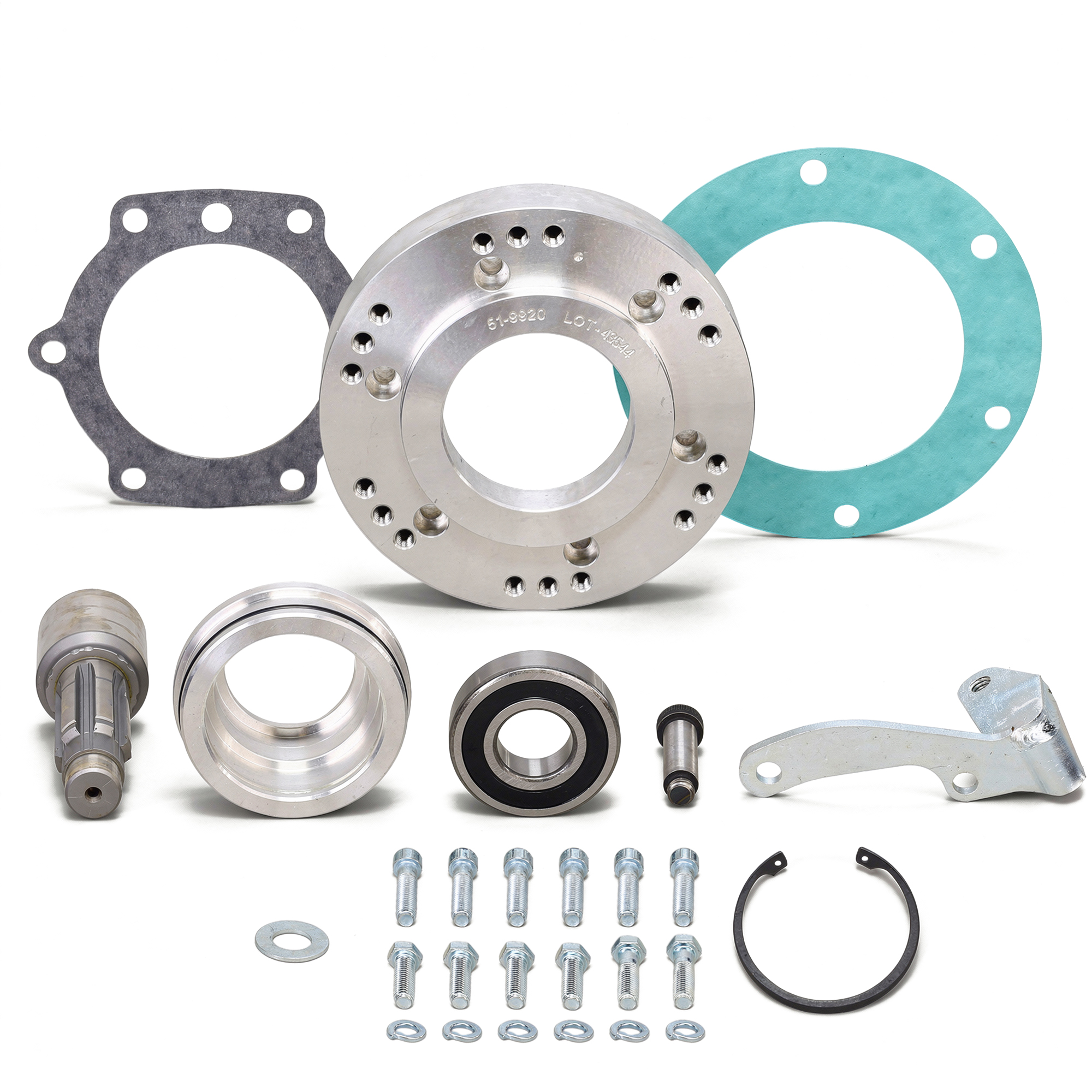 8339 02 dana 20 transfer case adapter ford zf 4wd 5 speed manual 1966 77 ford bronco 2