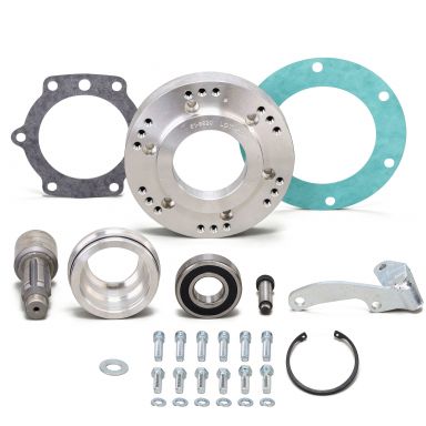 Dana 20 Transfer Case Adapter | Ford ZF 4WD 5-Speed Manual | 66-77 Ford Bronco