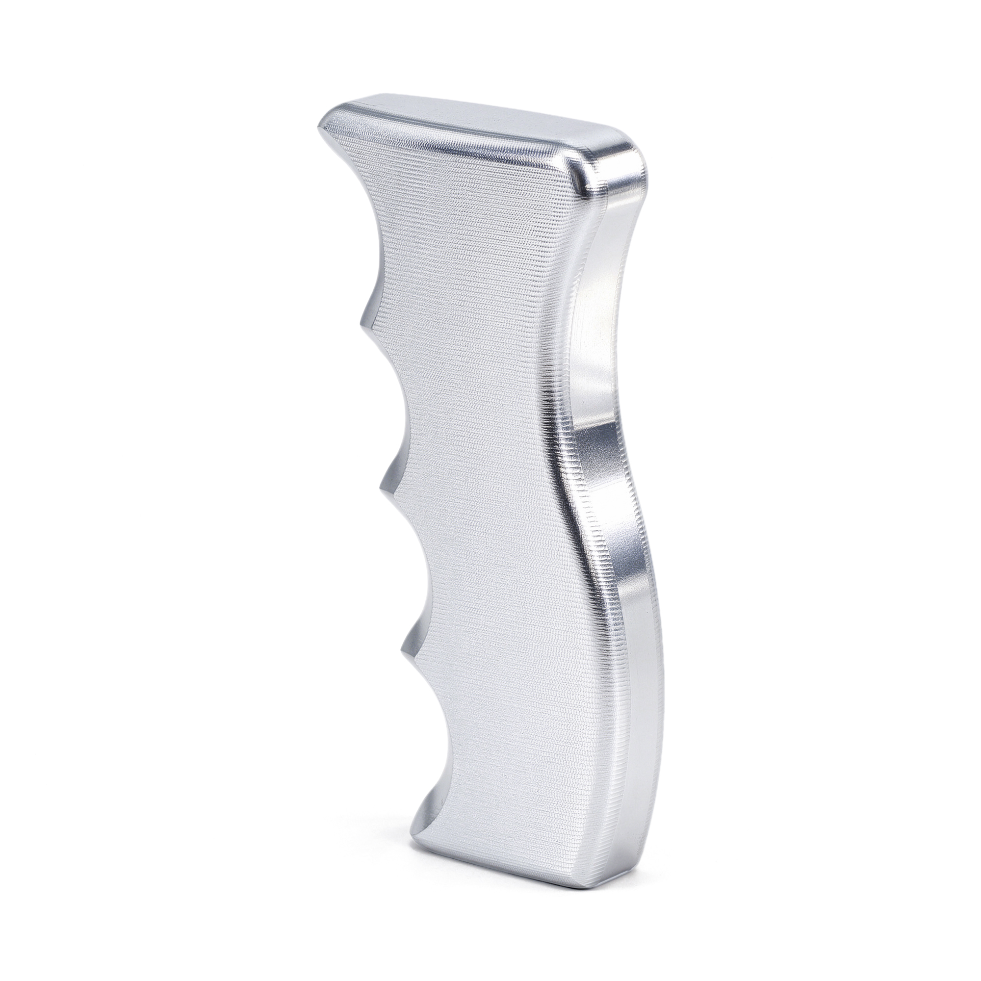8408 04 wh billet pistol grip shifter handle knob 1 2 nc thread clear anodized