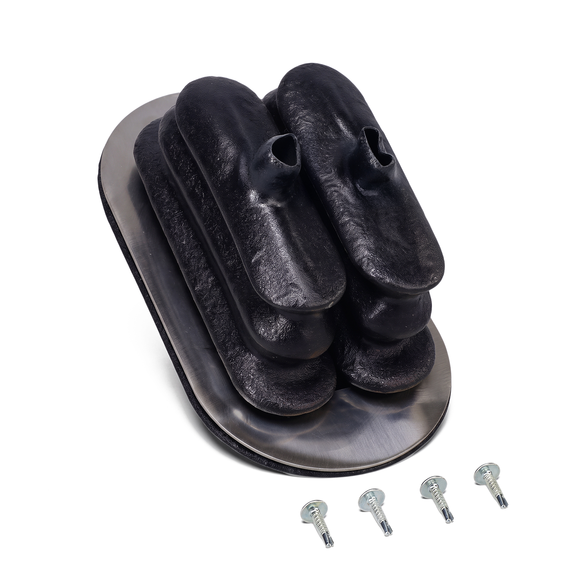 Twin Stick Shifter Boot + Stainless Retainer Trim