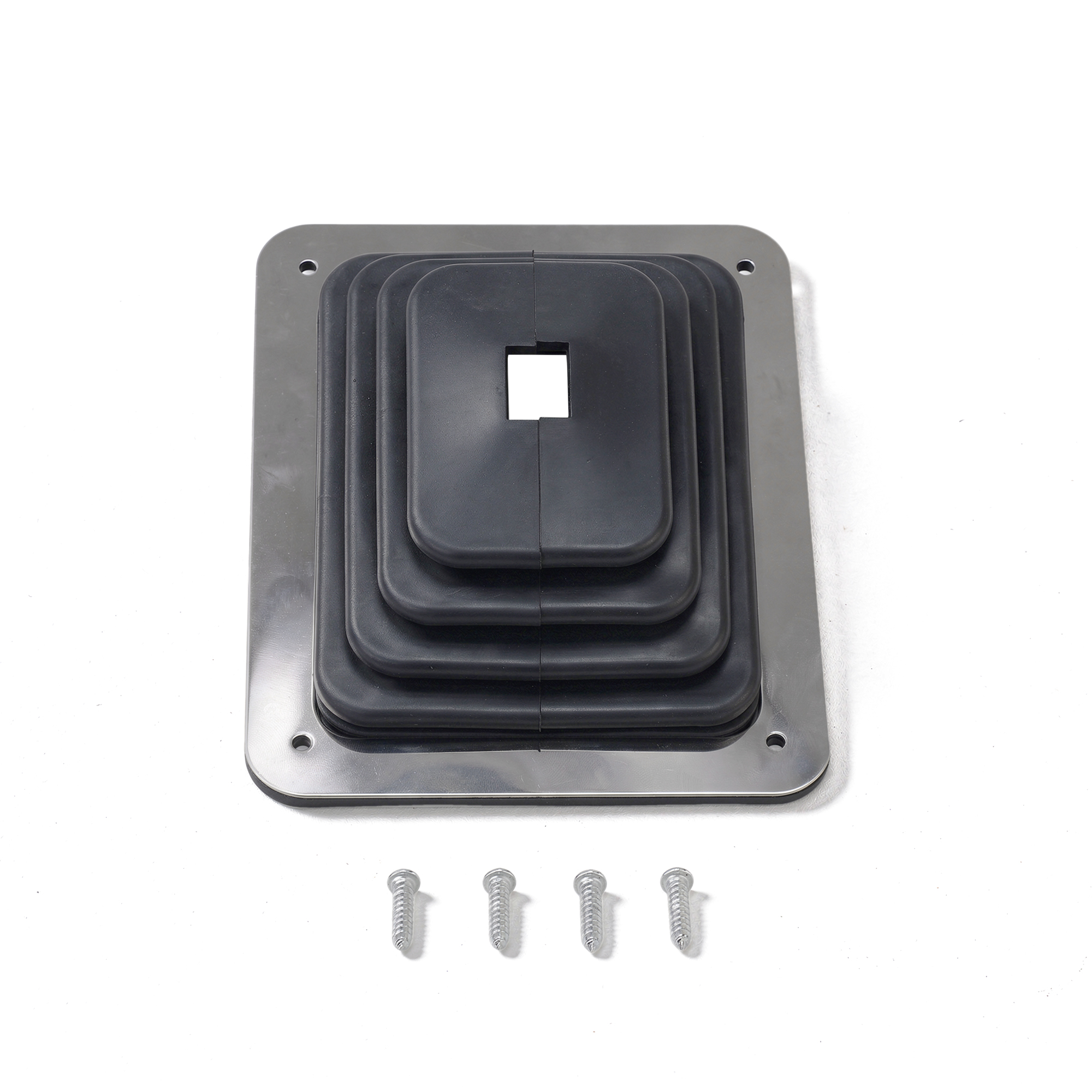 8558 02 standard shifter boot 5 25 in x 6 5 in universal