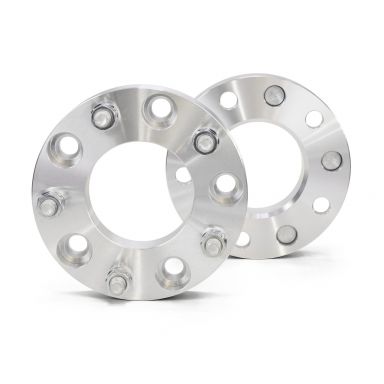Billet Aluminum 1.25 inch Wheel Spacers | Pair | 5x5.5 Bolt Pattern