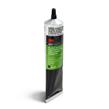 Super Black Weatherstrip Adhesive | 5 oz Tube