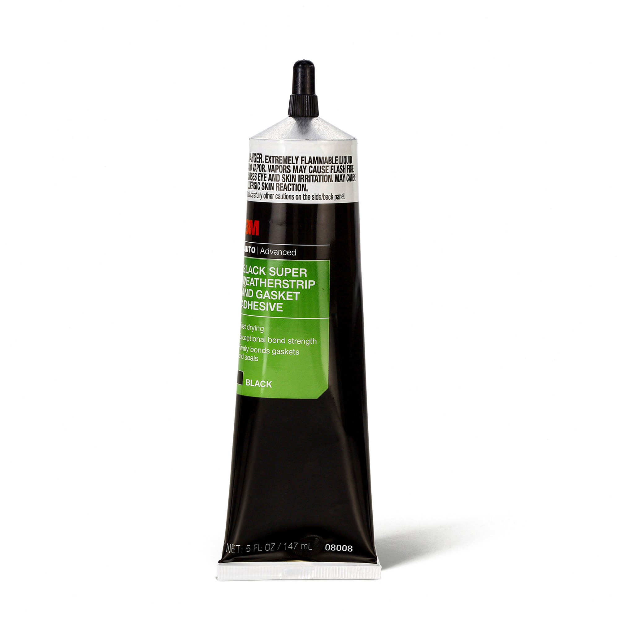 9008 02 super black weatherstrip adhesive 5 oz tube