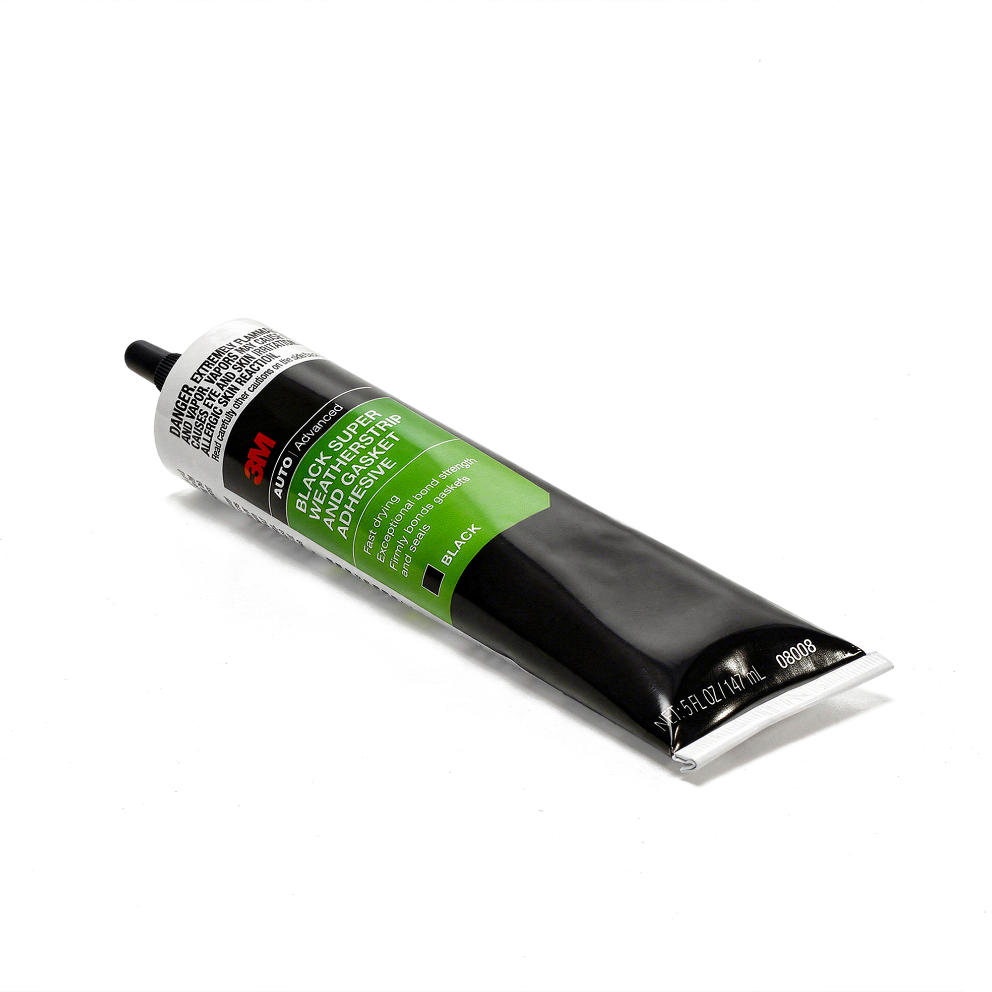 9008 04 super black weatherstrip adhesive 5 oz tube