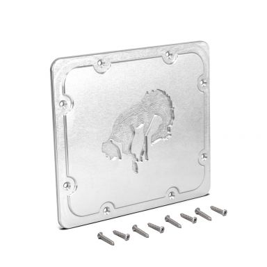 Route 66 Billet Driver Side Air Vent Hole Cover | 1967-77 Ford Bronco
