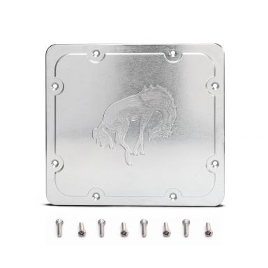 Route 66 Billet Driver Side Air Vent Hole Cover | 1967-77 Ford Bronco