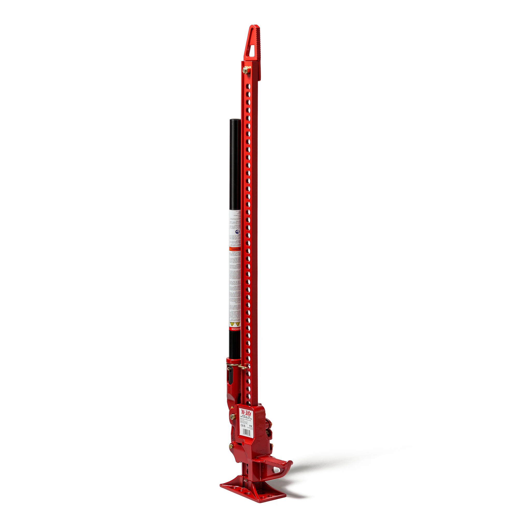 9150 01 hi lift cast trail jack 48 inch red hl485