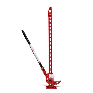 Hi Lift Cast Trail Jack | 48 inch, Red | HL485