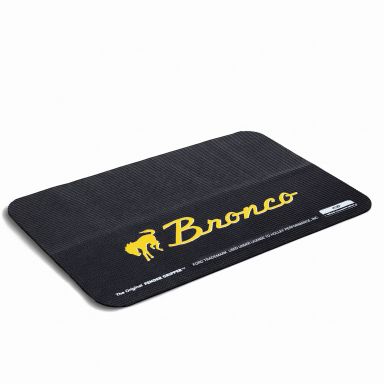 Bronco Script Fender Gripper