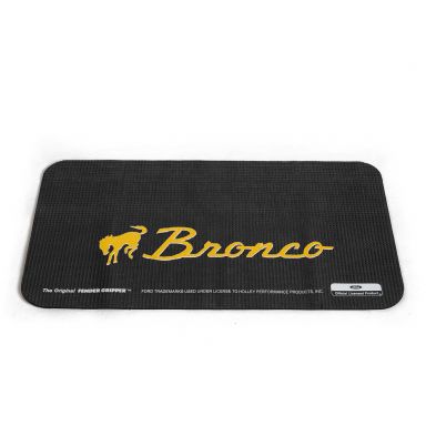 Bronco Script Fender Gripper
