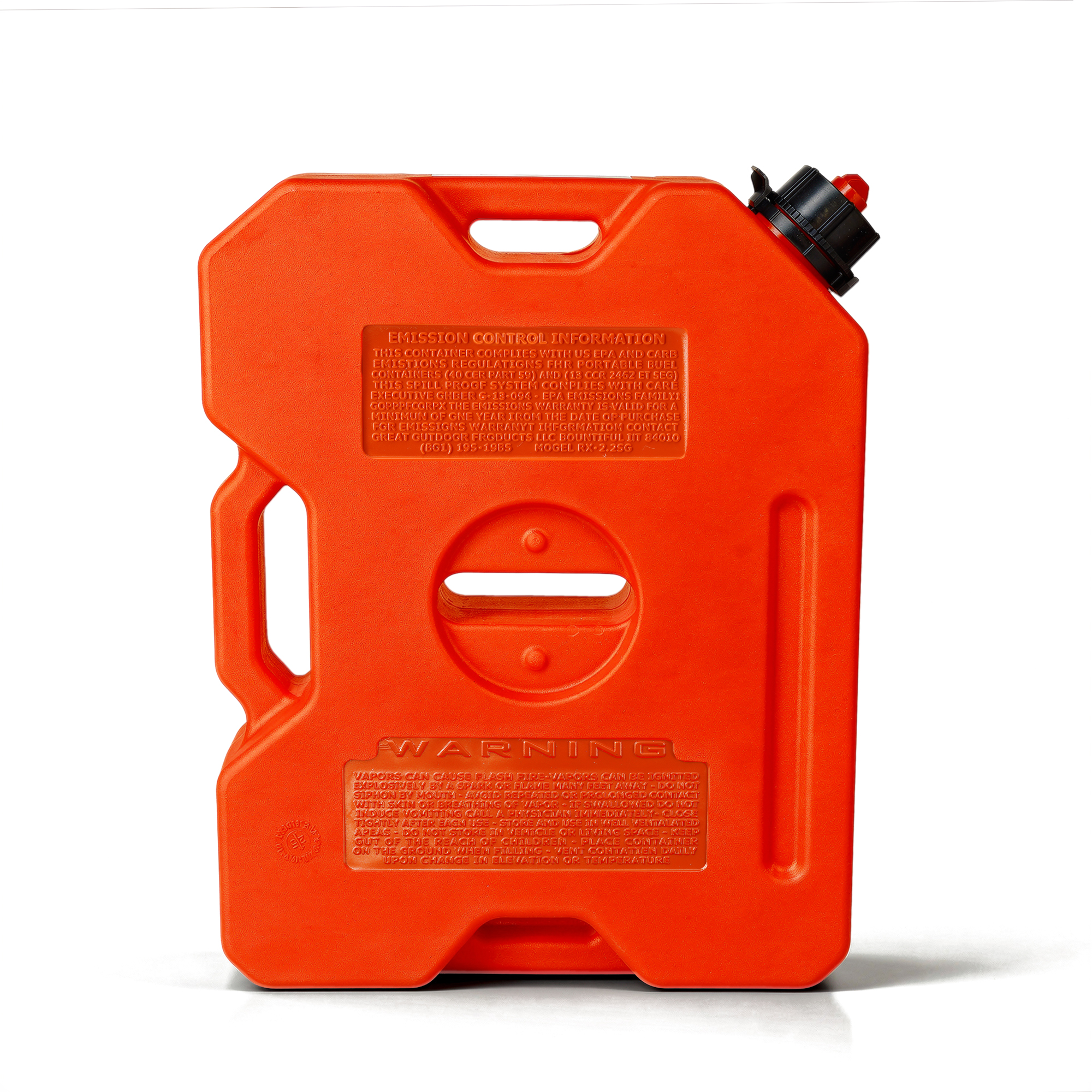 9251 02 rotopax fuel can 2 gallon red gasoline 2