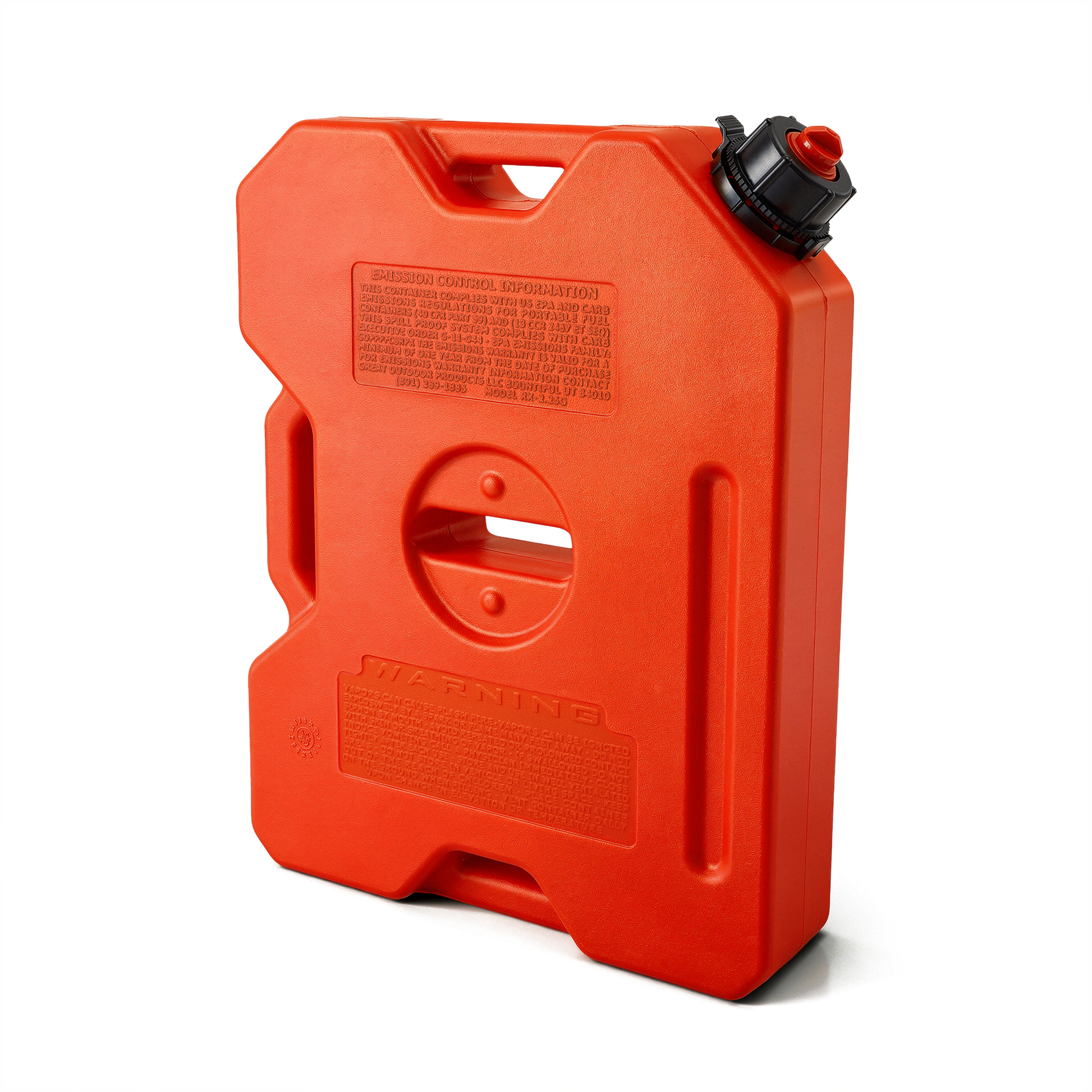 9251 03 rotopax fuel can 2 gallon red gasoline 2