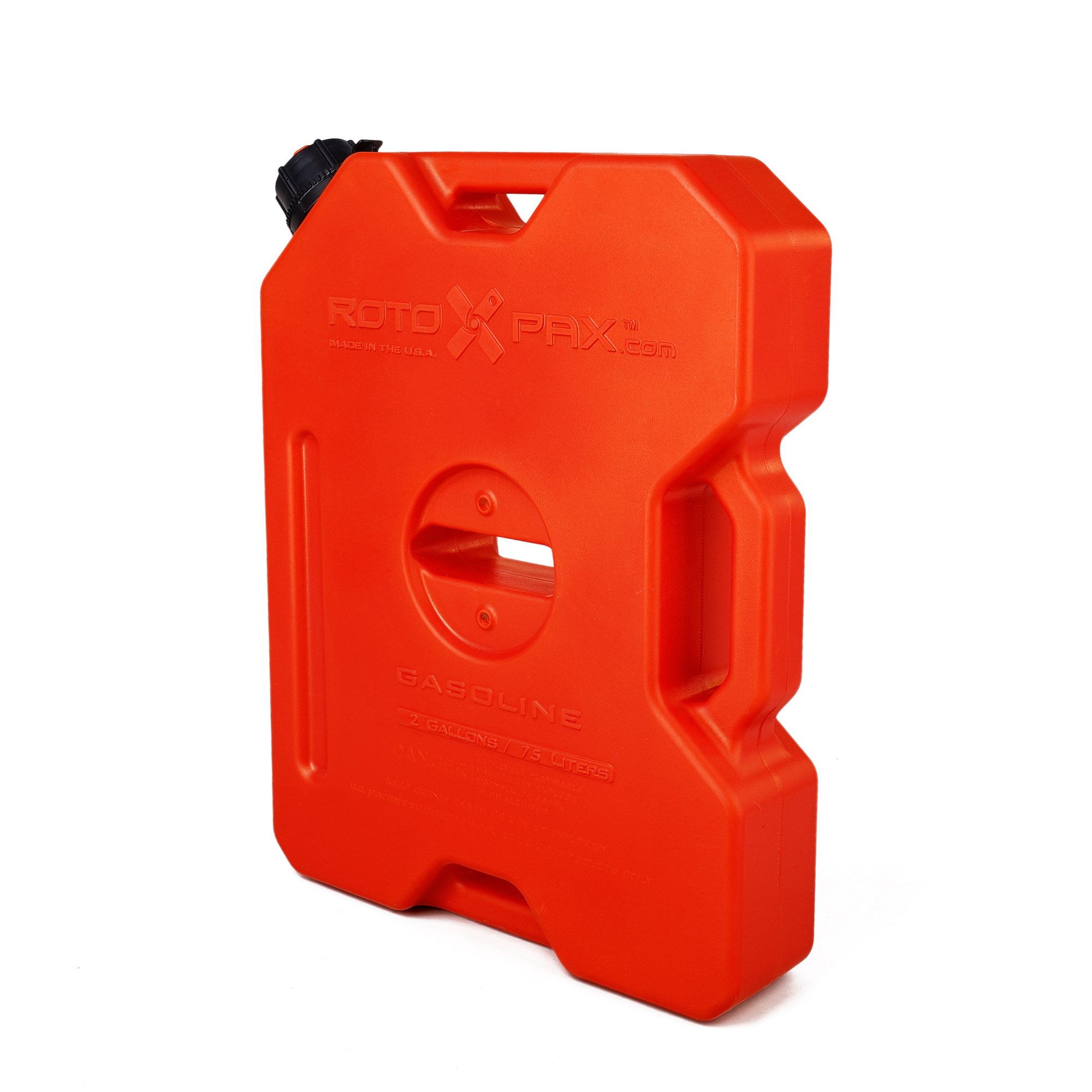 9251 04 rotopax fuel can 2 gallon red gasoline 2