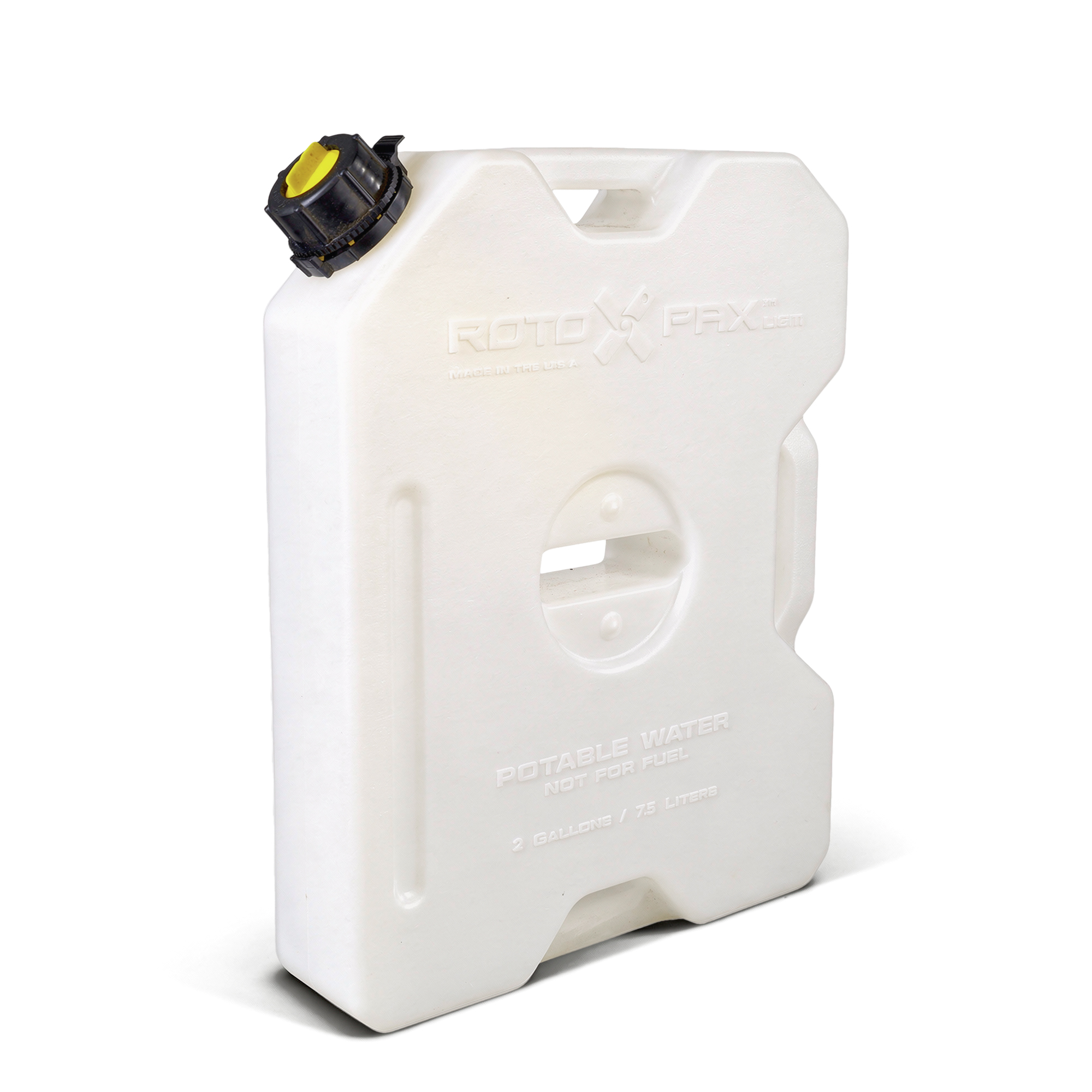 RotoPax Water Can | 2 Gallon | White