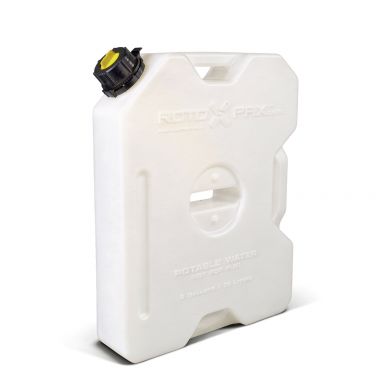 RotoPax Water Can | 2 Gallon | White
