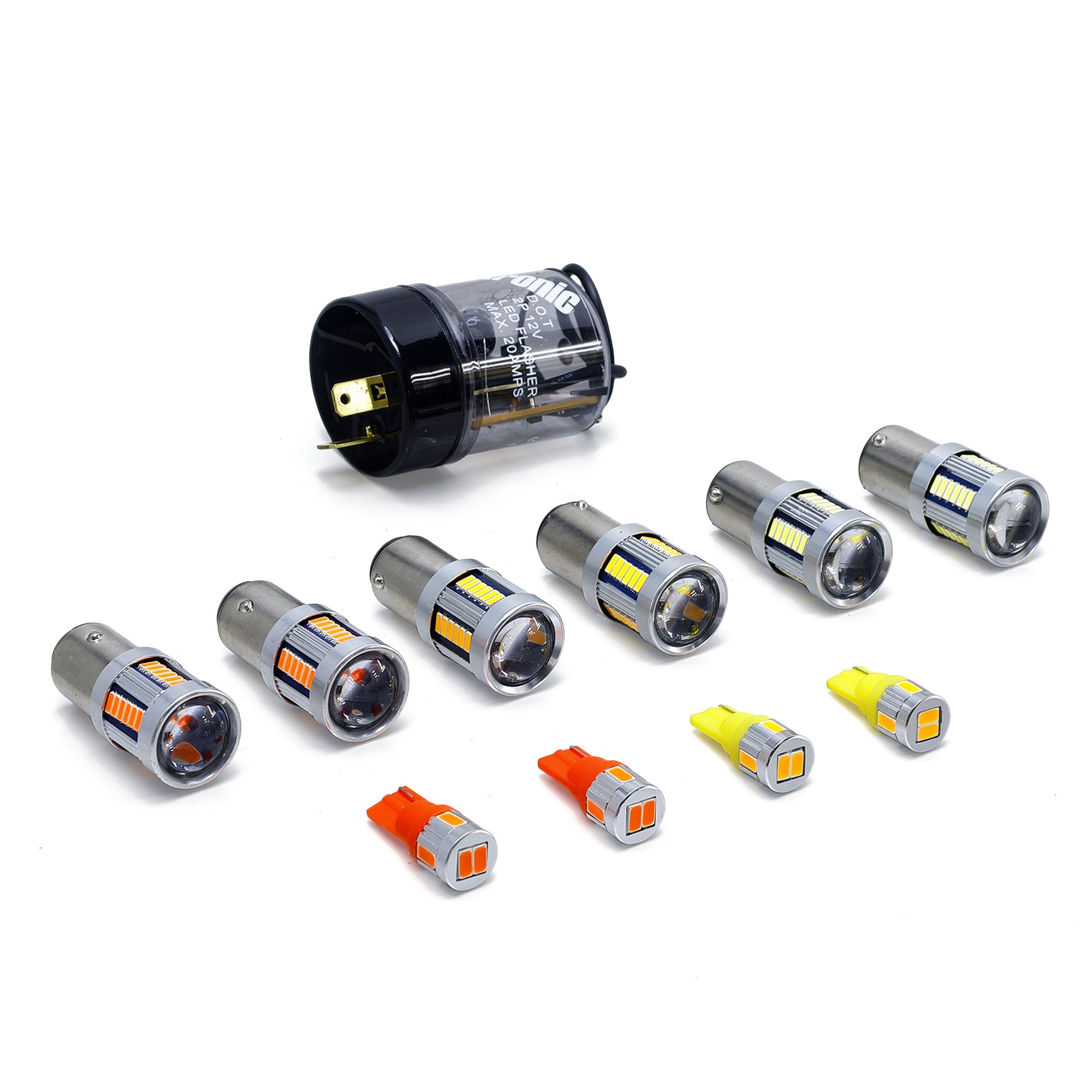 Exterior LED Light Kit | 1970-79 Ford Bronco