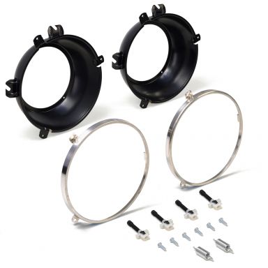Headlight Mounting Bucket Kit | 1966-77 Ford Bronco