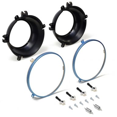 Headlight Mounting Bucket Kit | 1966-77 Ford Bronco