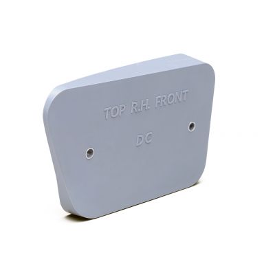 Side Reflector Mounting Pad | RH Front | 1968-69 Ford Bronco