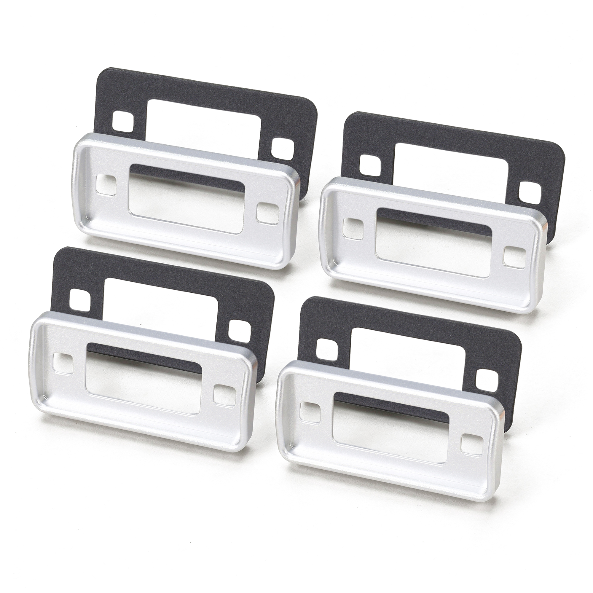 935993 04 side marker light lens premium billet surround kit 1970 77 ford bronco