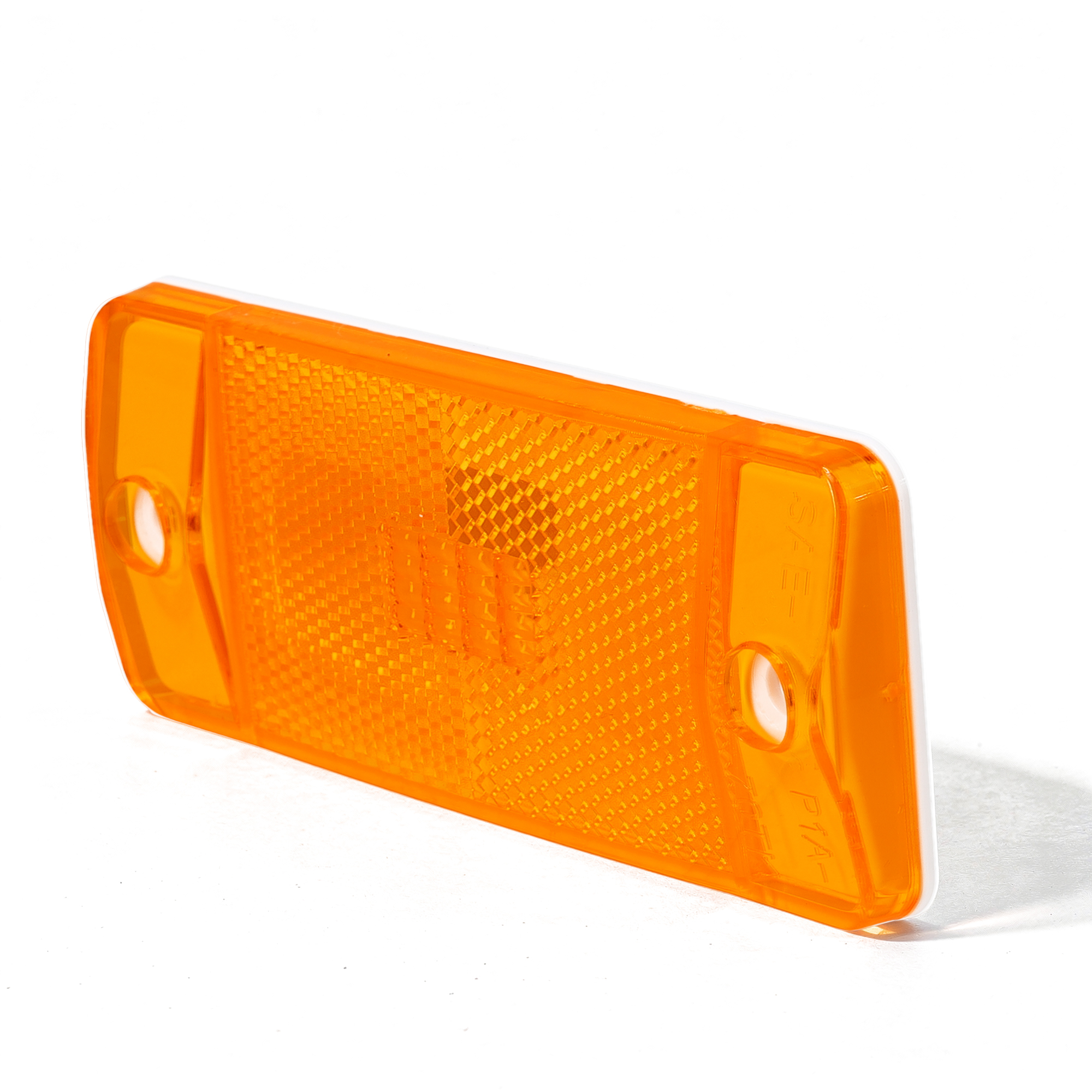 9360 03 side marker light lens front amber 1970 77 ford bronco