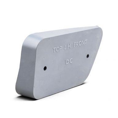 Side Reflector Mounting Pad | Front, LH Driver | 1968-69 Ford Bronco