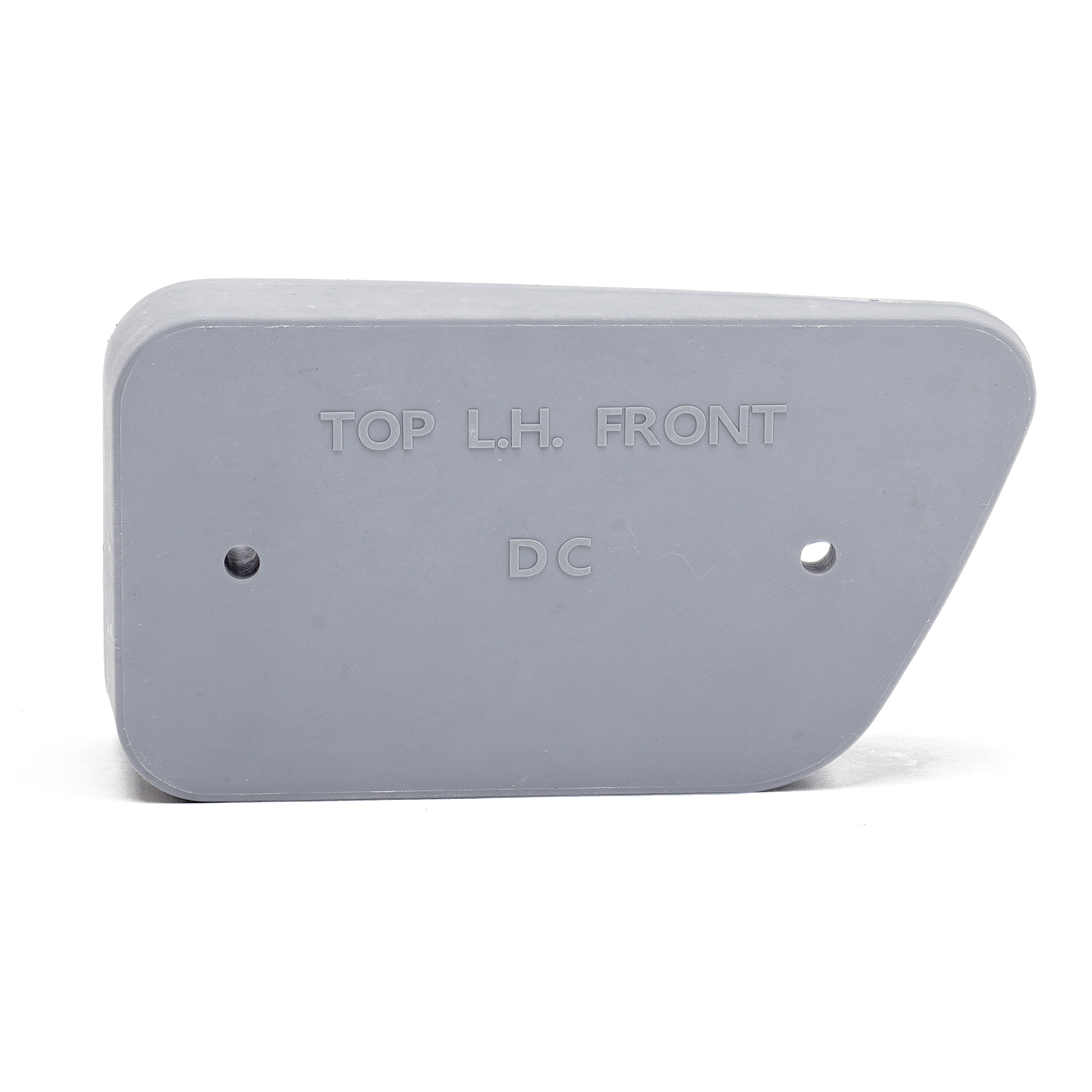 9371 02 side reflector mounting pad front lh driver 1968 69 ford bronco