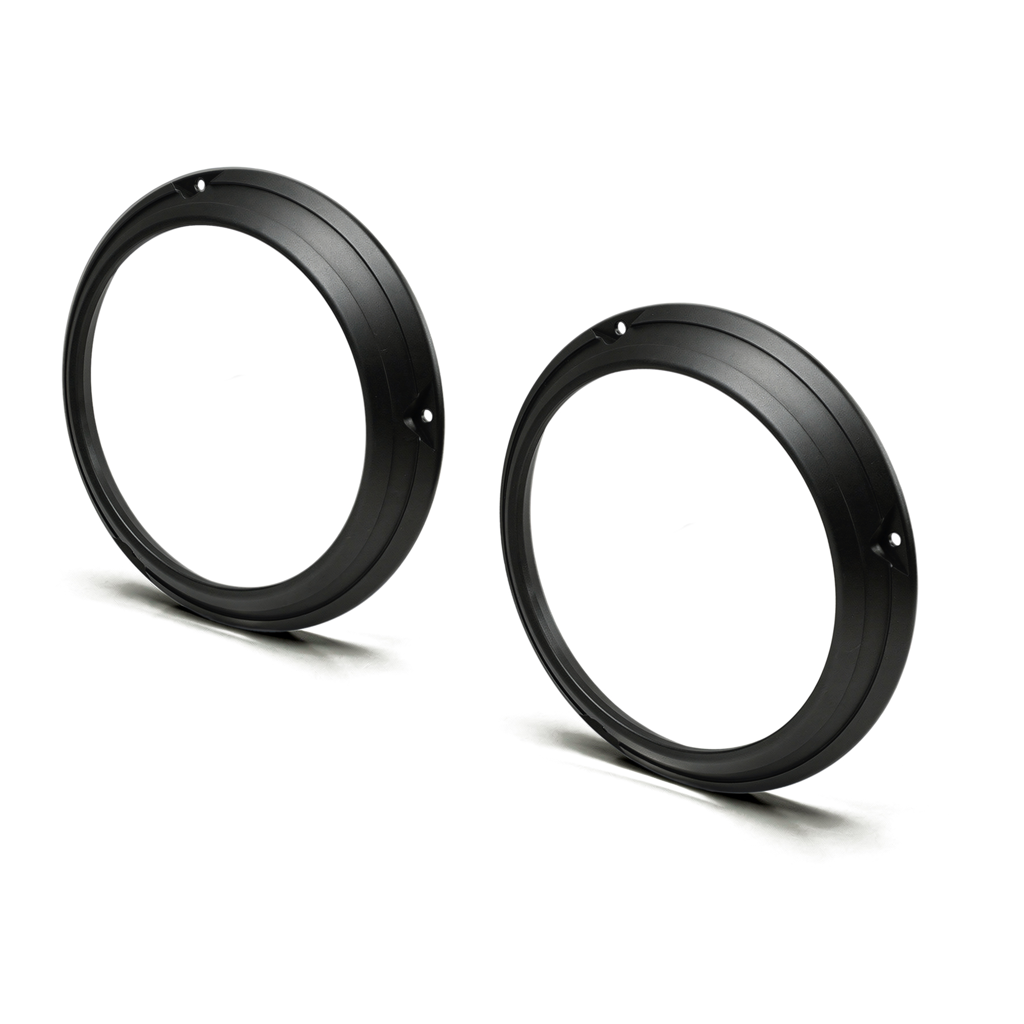 939700 04 black billet headlight rings taillight bezels set 1966 77 ford bronco