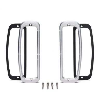 Billet Tail Light Bezels | Pair | 1966-77 Bronco, 1964-66 Ford Truck