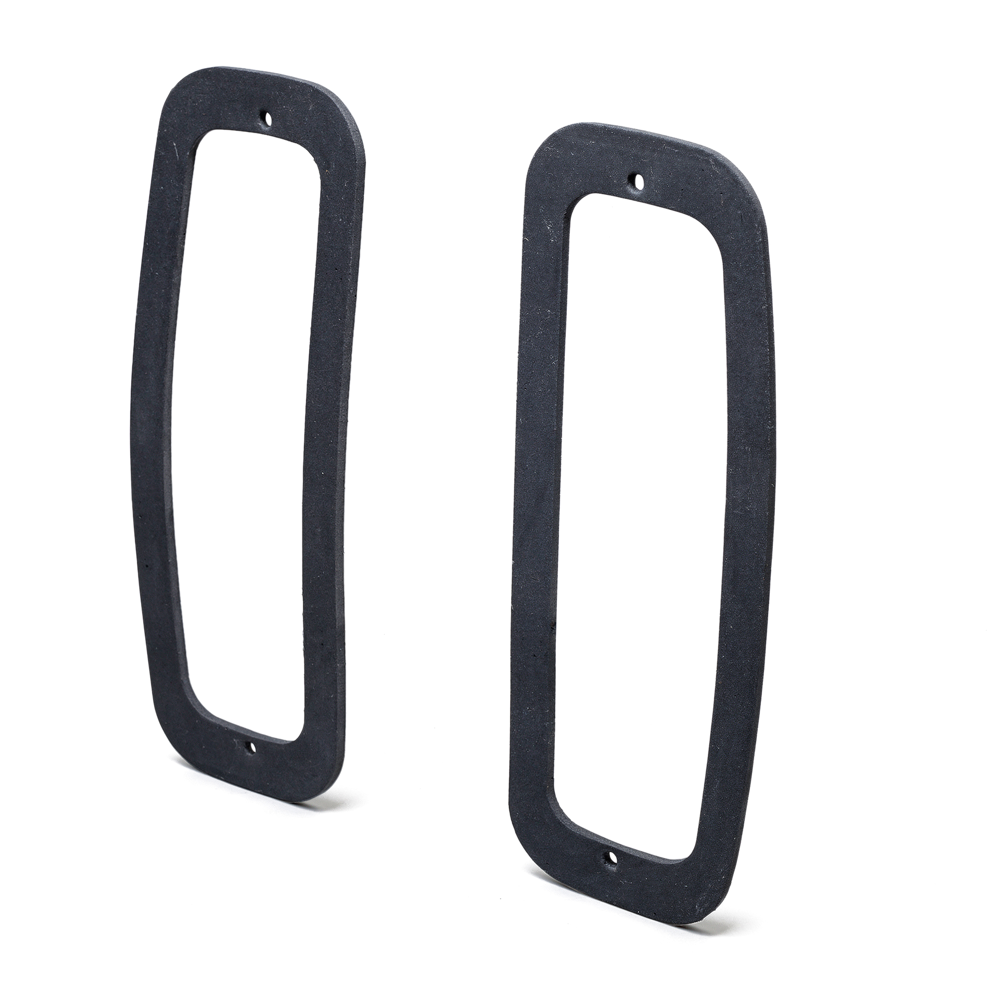 940805 04 premium black billet tail light bezels pair 1966 77 bronco 1964 66 ford truck